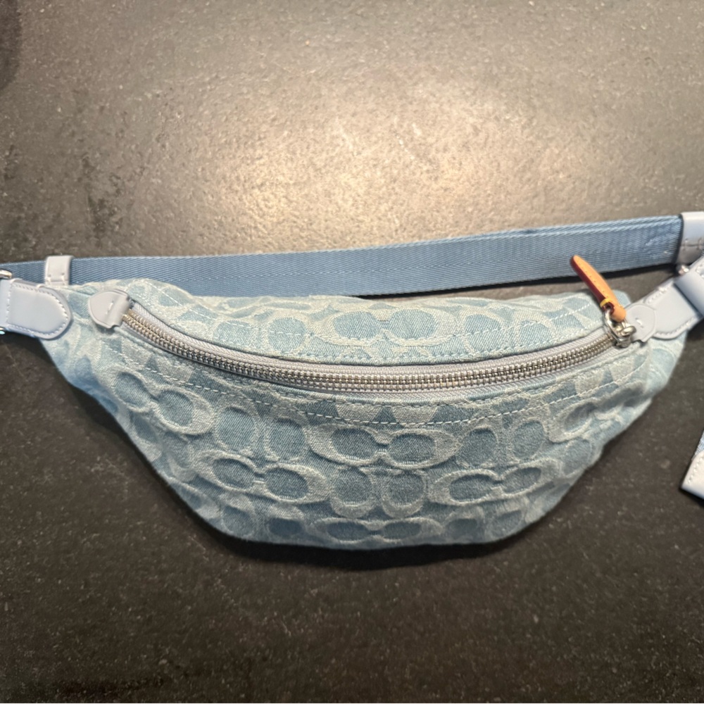 Coach charter belt bag  7